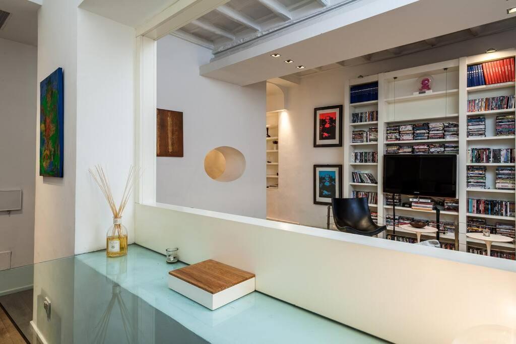 Apartamento Trevi Loft Roma Exterior foto