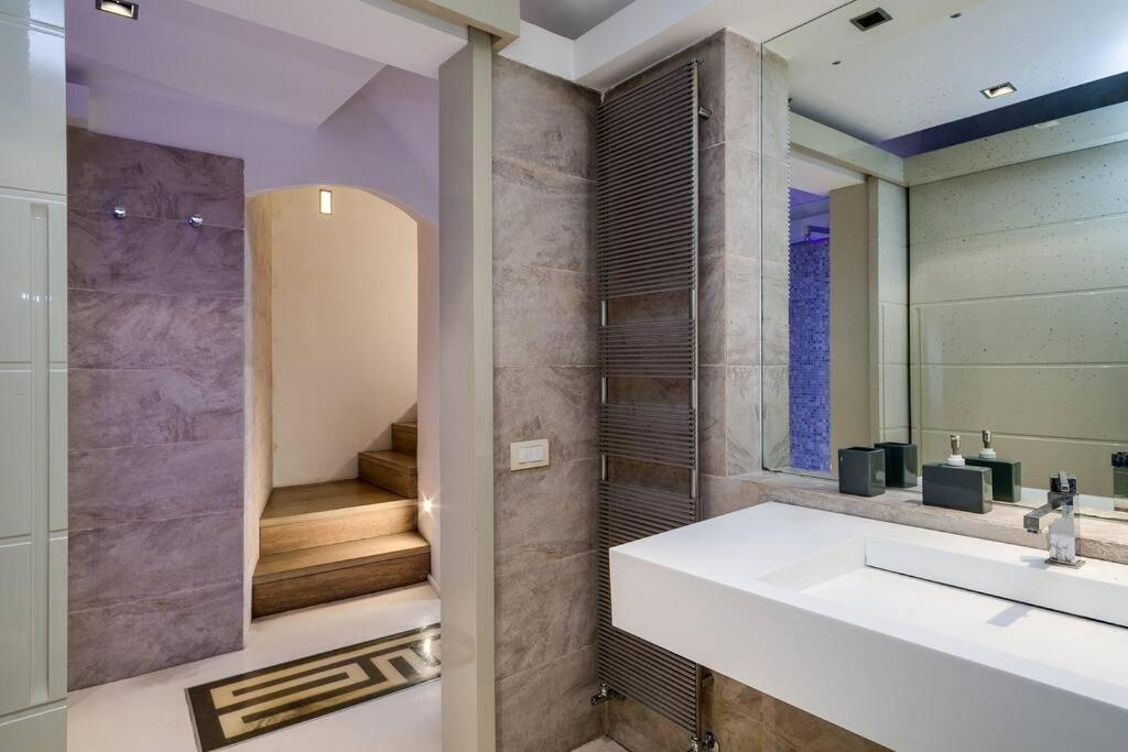 Apartamento Trevi Loft Roma Exterior foto